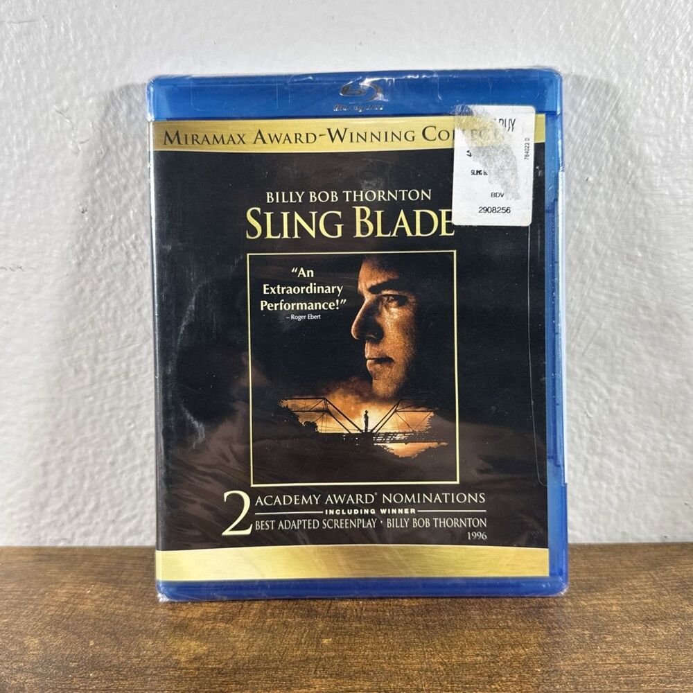 Sling Blade (Blu-ray) Thriller Drama Movie Billy Bob Thornton Miramax